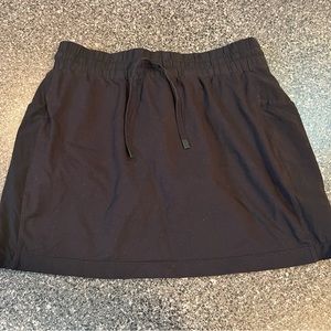 Athleta Athletic Pocket Skirt, Women’s S, Black Athleisure Active Shorts Liner